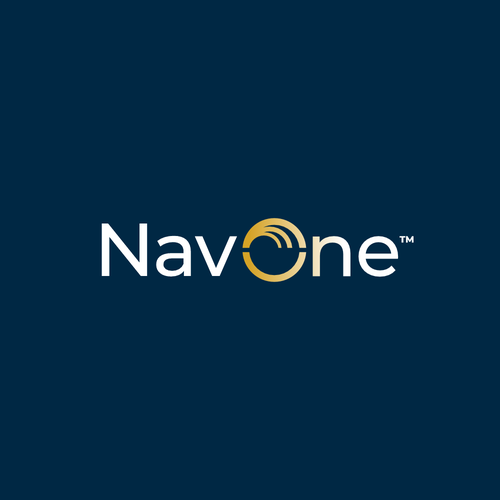 NavOne Logo - Sub Brand of NavPass.aero Design by TimZilla