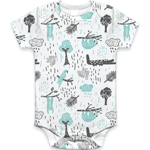 Allover print for kids and baby clothing Design by ash00 Designs