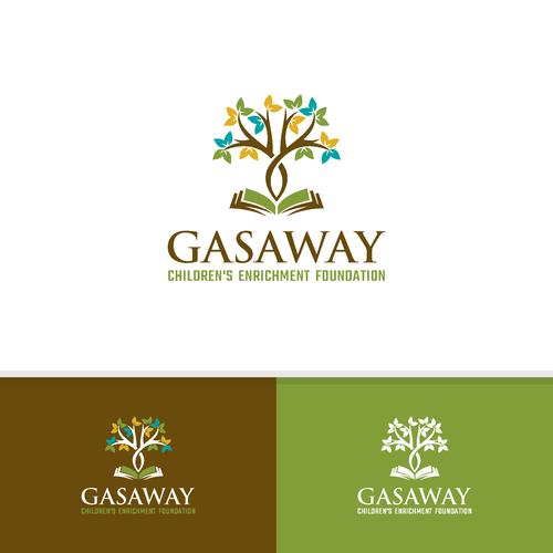 Gasaway Children's Enrichment Foundation Design by StudioJack