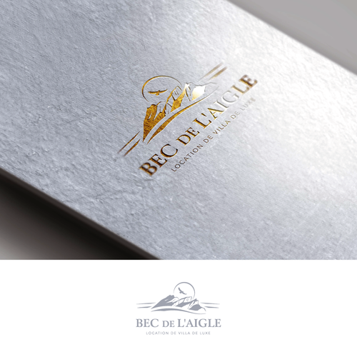 "bec de l aigle" winning Logo design