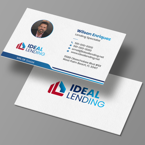 Modern Professional Business Card Design Design réalisé par boniamin