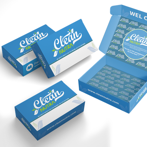 Influencer Branding Box Design Needed For Leading Health Brand Design by Sameera Dilshan