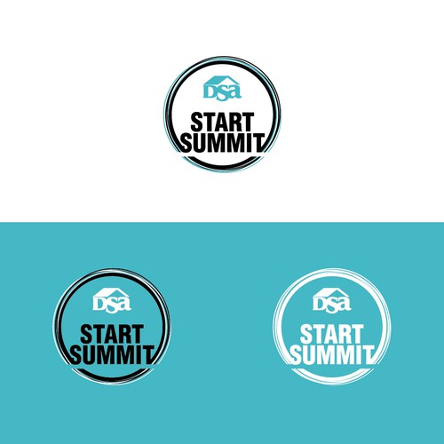 DSA Start Summit Logo Design by froxoo