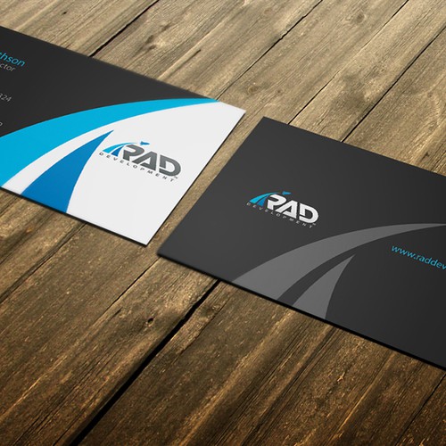 Design A Software Company Business Card You Can't Stop Looking At!! Design by conceptu