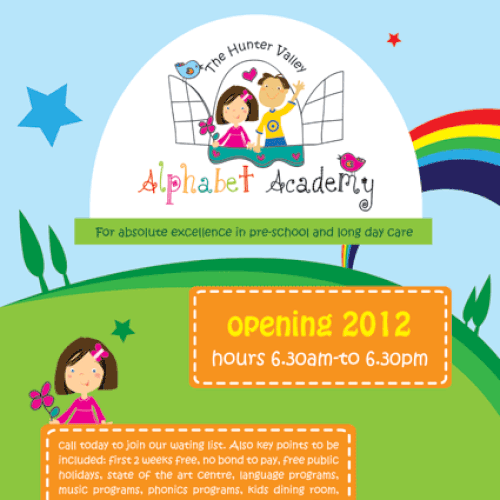 Brochure and Banner Designs for Daycare Centre! logo