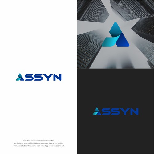 New logo for “Assyn” SaaS platform Design by Derek El Fatih