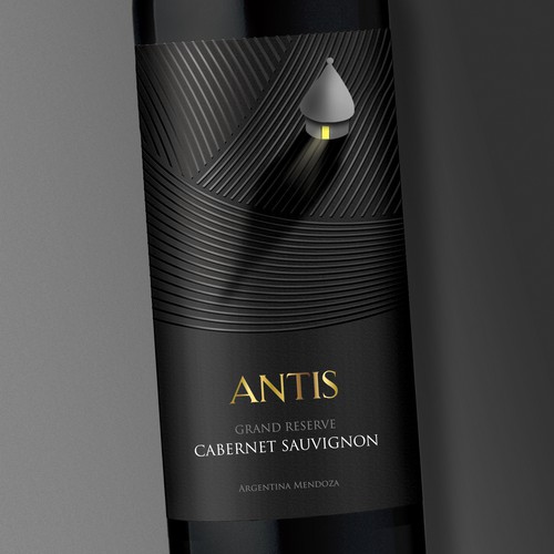 Attractive Wine Label Needed for Argentinian Wine Design by Debdutta*