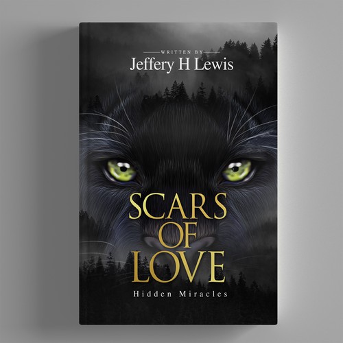 Scars of love book cover Design by BeyondImagination