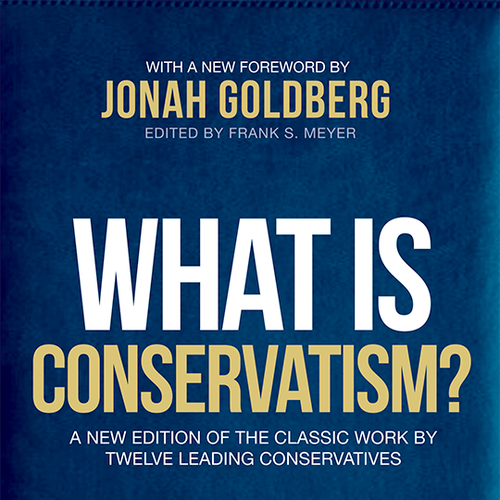 Design a striking new book cover for a classic work of conservative thought Design by Sumit_S