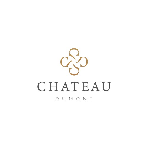 "Design a luxurious, Classic Logo for a Grand Château Estate" winning Logo design by Graphical_Duo