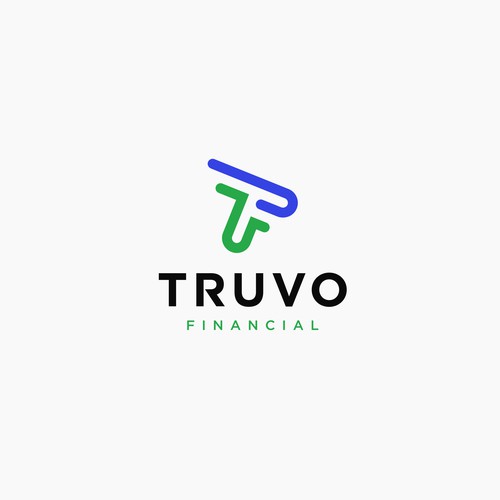 ***DESIGN logo  FOR A TECHY FINANCIAL COMPANY *** Truvo Financial Design by rayhanabir ™