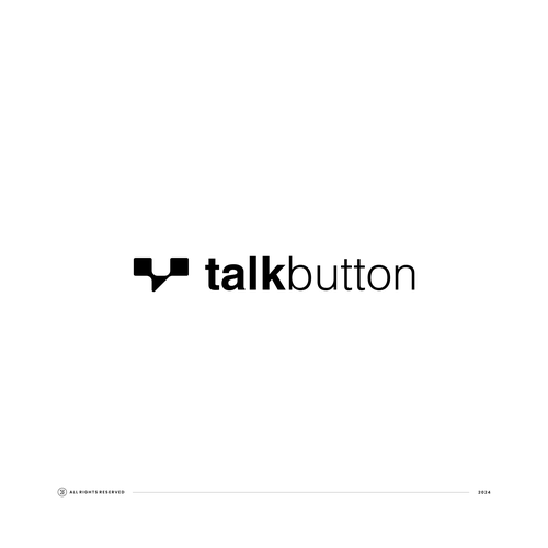 TalkButton - the AI Live Receptionist Has an Identity Crisis :) Diseño de artsigma