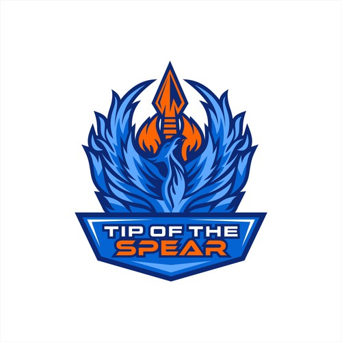 Insignia Needed For Operation Blue Phoenix Task Unit Tip Of The Spear Logo Design Contest 99designs