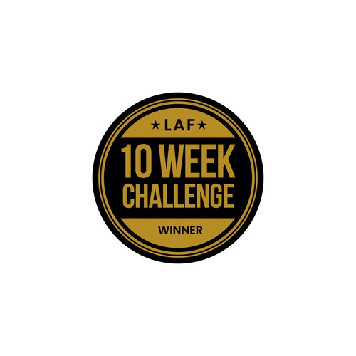 LAF 10 Week Challenge Design by sofie_qaulan