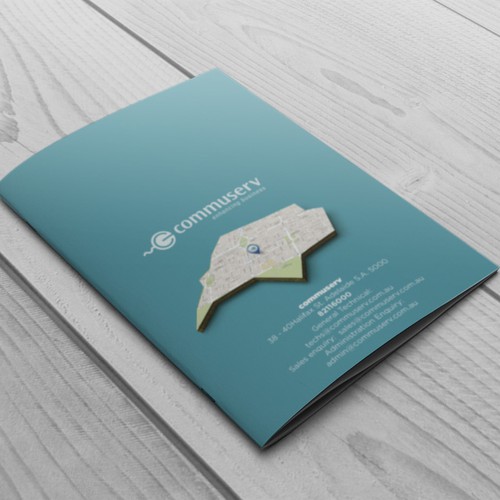 Designs | Commuserv Rework for Technology Based Company Brochure ...