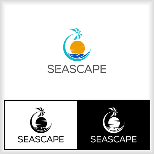 Seascape logo-ontwerp door bojoat