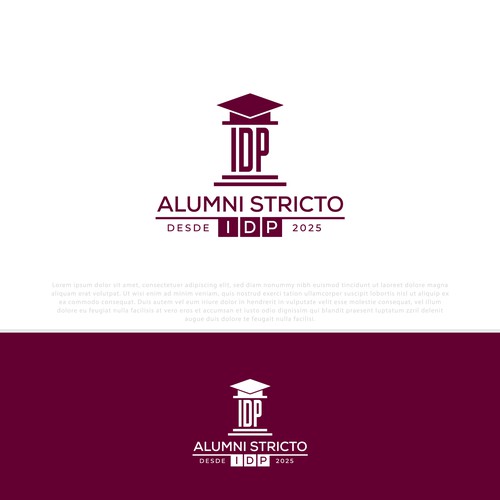 Logo & brand guide contest entry by designXd_pro