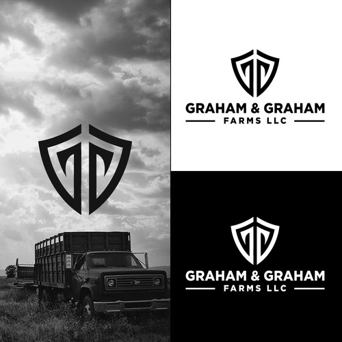 Design Farm trucks logo di Jacob Gomes