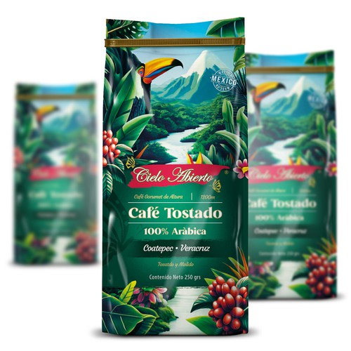 Product packaging contest entry by tomdesign.org