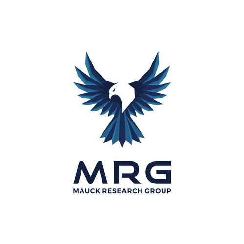 Mockingbird Bird logo for a Cyber-Technology company Design by Megan Tlampic