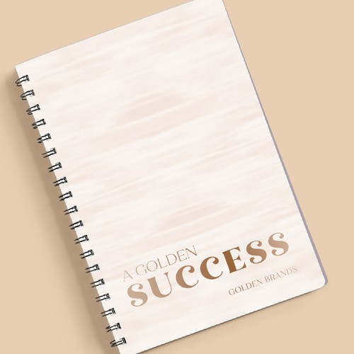 Inspirational Notebook Design for Networking Events for Business Owners Design by ivala