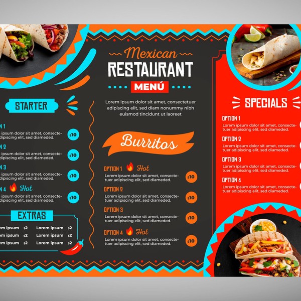 Menu Design
