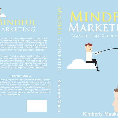 Create a "Mindful" Book Cover ~ Let your creativity flow! Design by Mila.