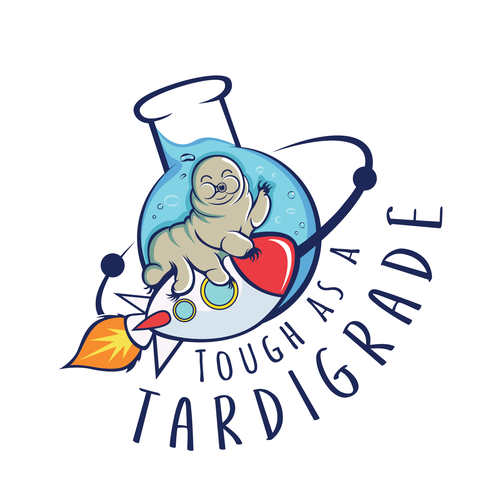 コンペ「Draw beautiful, natural tardigrades」のデザイン by design-solution-i3さん 