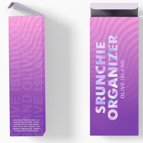 Design a cool, quirky, artistic packaging design Design by Melissa Solano