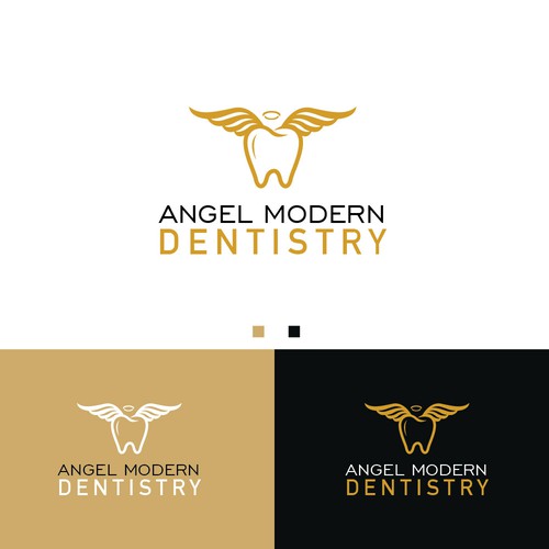 Design a modern and sleek office logo for a dental office Design by Nehemia octosetya