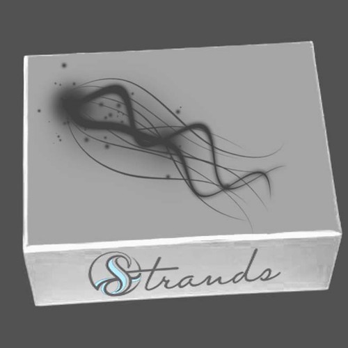 print or packaging design for Strand Hair Diseño de QPR