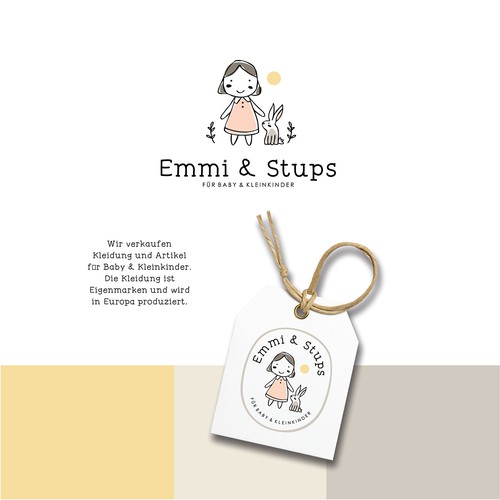 Logo & brand identity pack contest entry by tachimaR