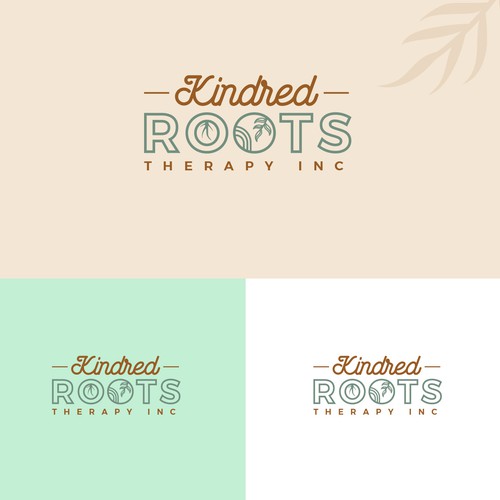 Retro Vibe Logo for Millennial Focused Therapy Practice Design by websmartusa