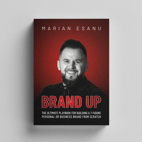 Brand book cover Design by Hasanssin