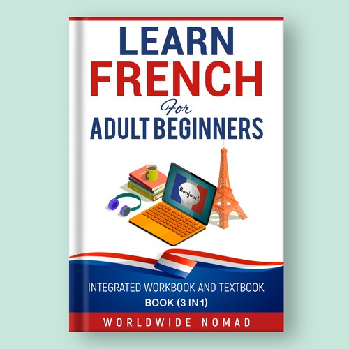 Creative cover for teaching French Design by Miracolo