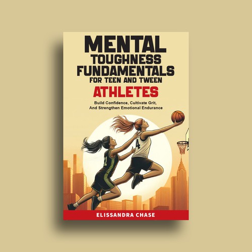 BASKETBALL! I need an attention-grabbing cover package for a sports themed non-fiction book Design by Creative Junejo