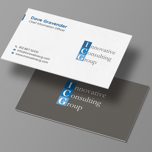 Design di ICG Business Cards di boniamin