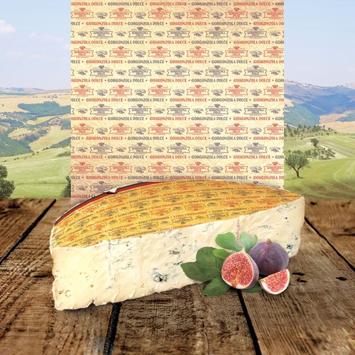 Design a product label set for an Italian Cheese Ontwerp door ProveMan