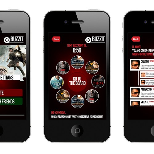Create the next mobile app design for Buzz It デザイン by Make Me A Freelancer