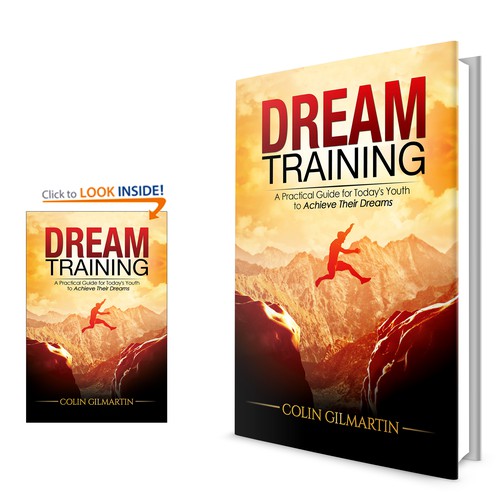 Create an Inspiring Book Cover for Dream Training  Design von libzyyy