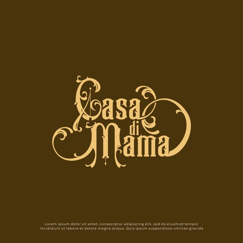 Design Casa di Mama Takeaway Design by dsgrt.