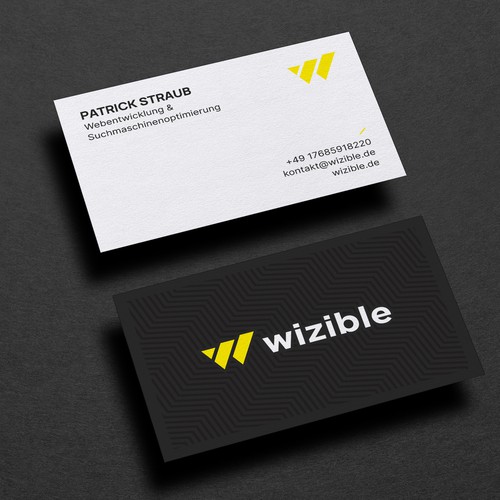 SEO / Developer Business Card Design by HYPdesign