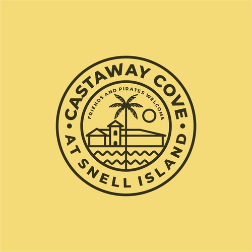 Castaway Cove Design by Hai Wizdan®