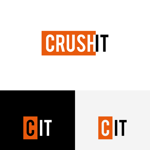 Create a strong Logo for a strong Asphalt Crushing Company Design by Hasan_