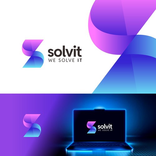 Design a logo for a modern full-service provider of it services | Logo ...
