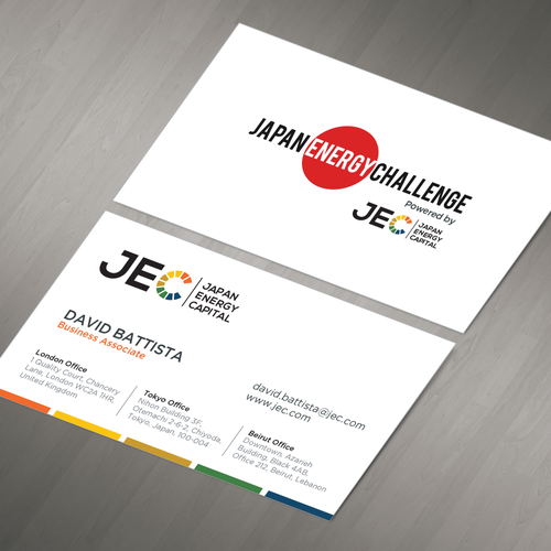 JEC (Japan Energy Capital) Design by Blinca