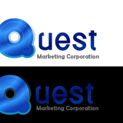 Create the next logo for QUEST Marketing Corporation Design by ItsMSDesigns
