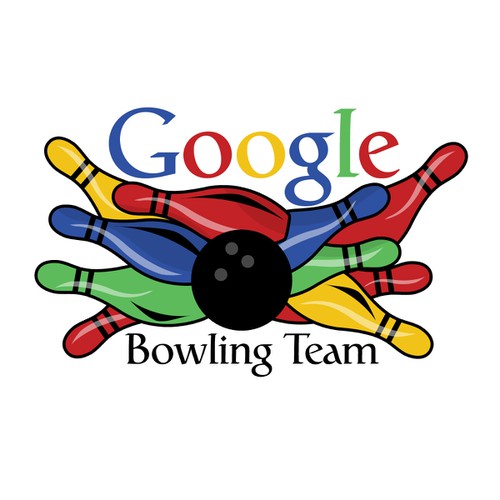 The Google Bowling Team Needs a Jersey Diseño de herardo