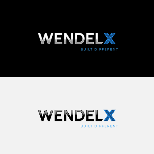 Luxury Logo Design for Wendel X — A Premium Construction Brand Built Different Design by A2 DESIGN®