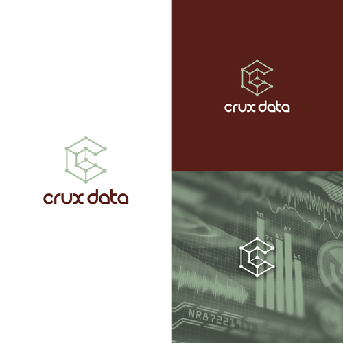 Logo design for modern data analytics company, focused on accessibility for small businesses Design by betiatto